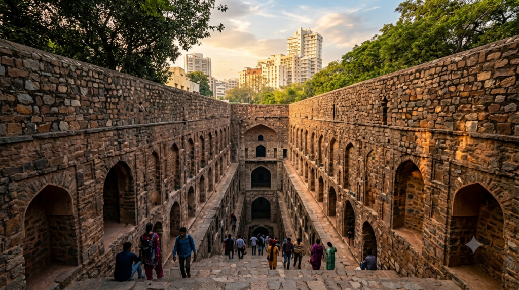 Agrasen Ki Baoli