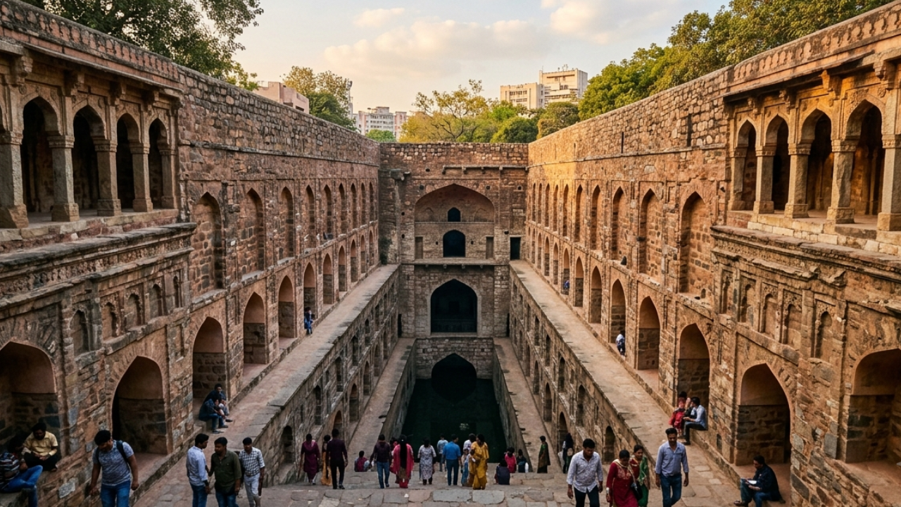 Agrasen Ki Baoli