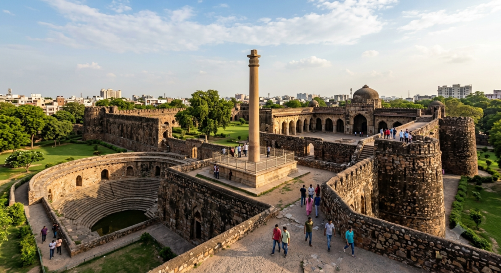 Feroz Shah Kotla Fort