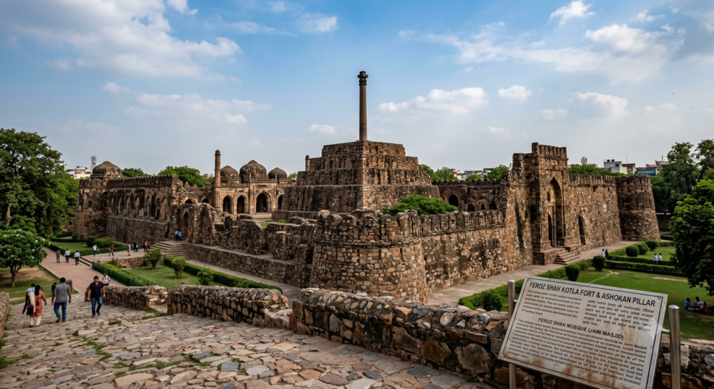 Feroz Shah Kotla Fort