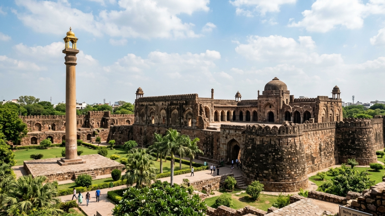 Feroz Shah Kotla Fort