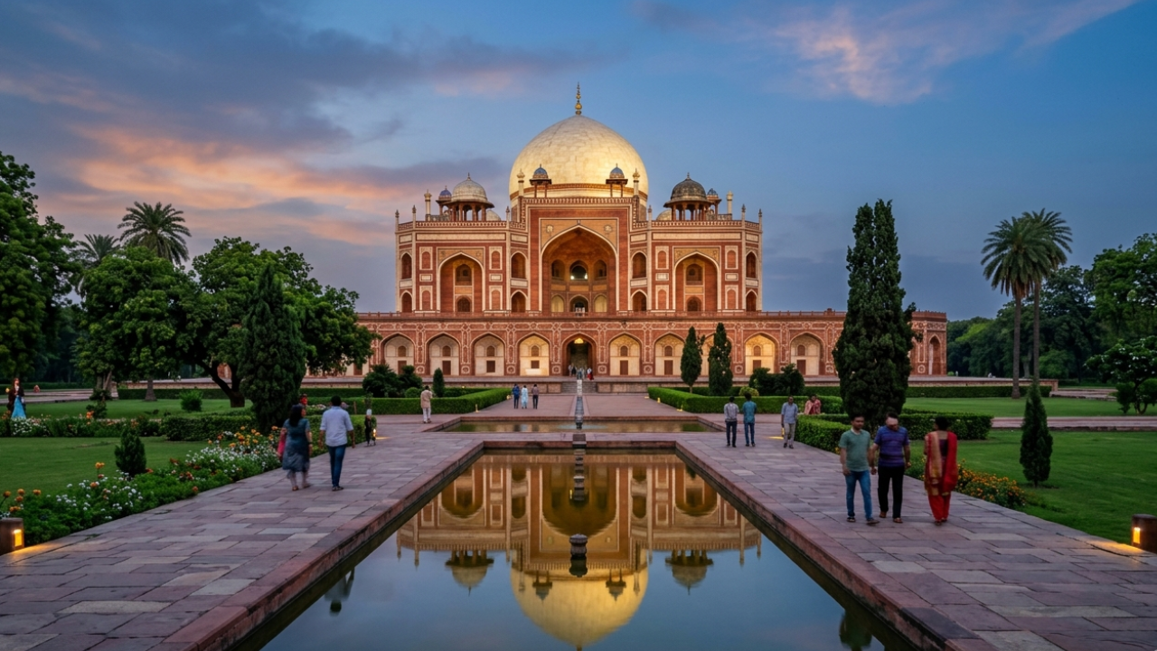 Humayun's Tomb