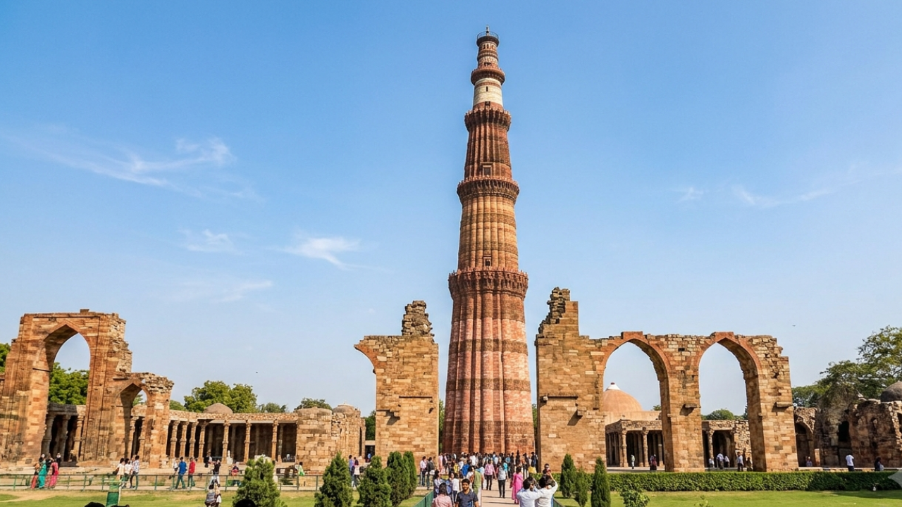 Qutub Minar