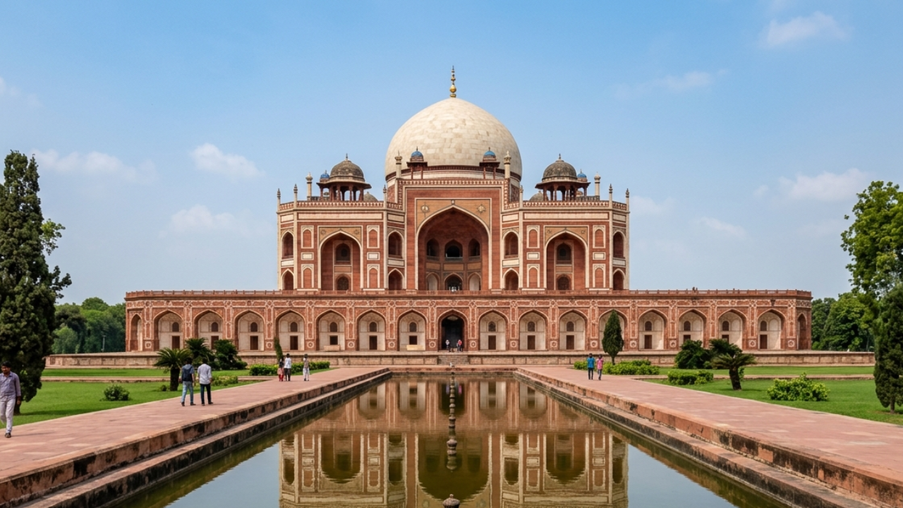 Safdarjung Tomb