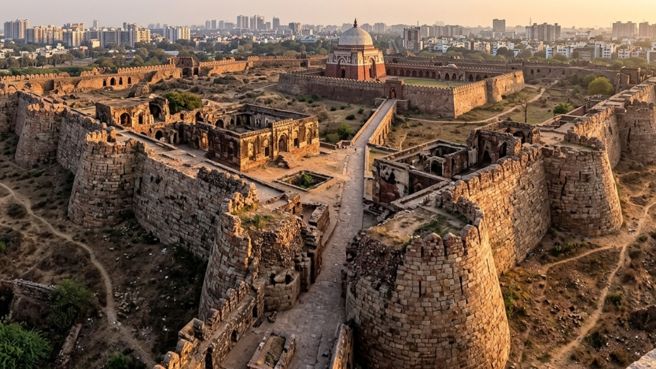 Tughlaqabad Fort