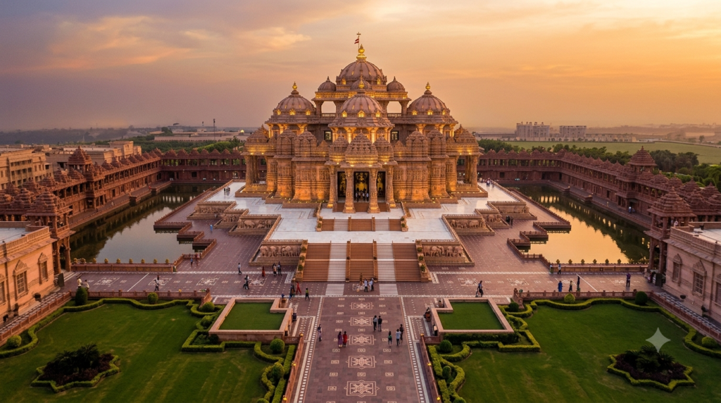 Akshardham