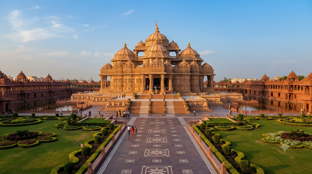 Akshardham