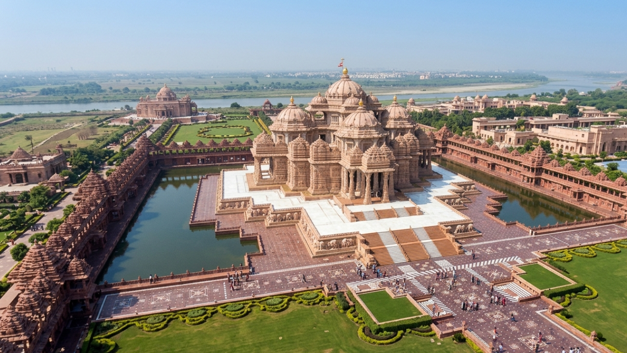 Akshardham