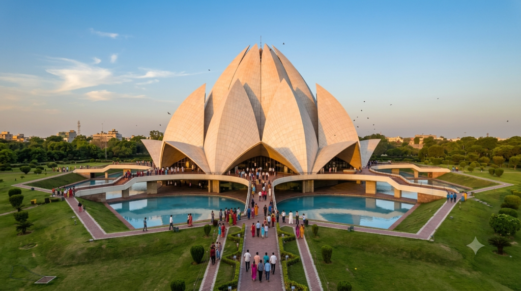 Lotus Temple