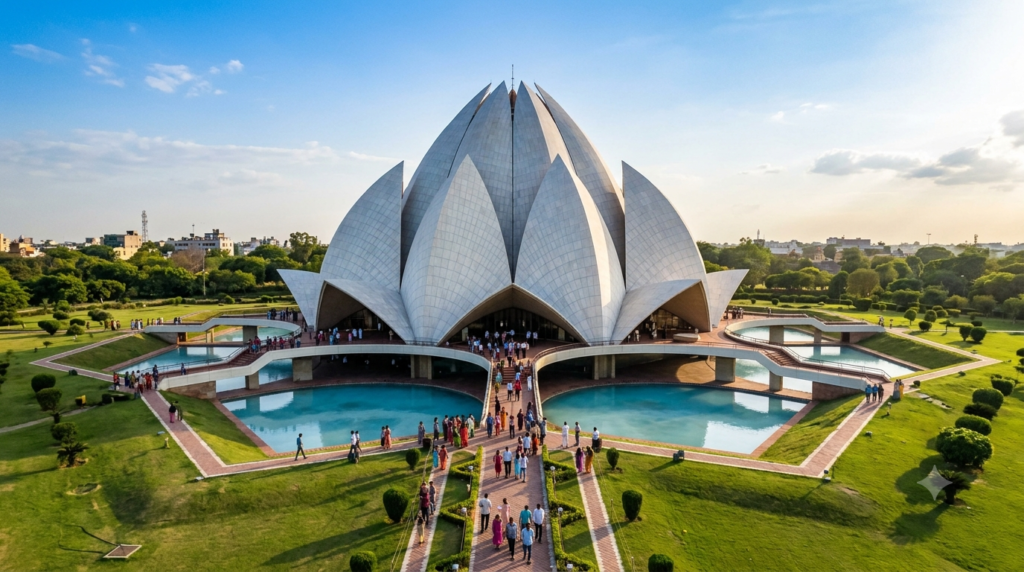 Lotus Temple