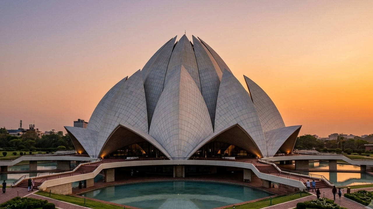Lotus Temple