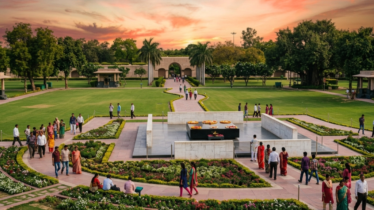 Raj Ghat