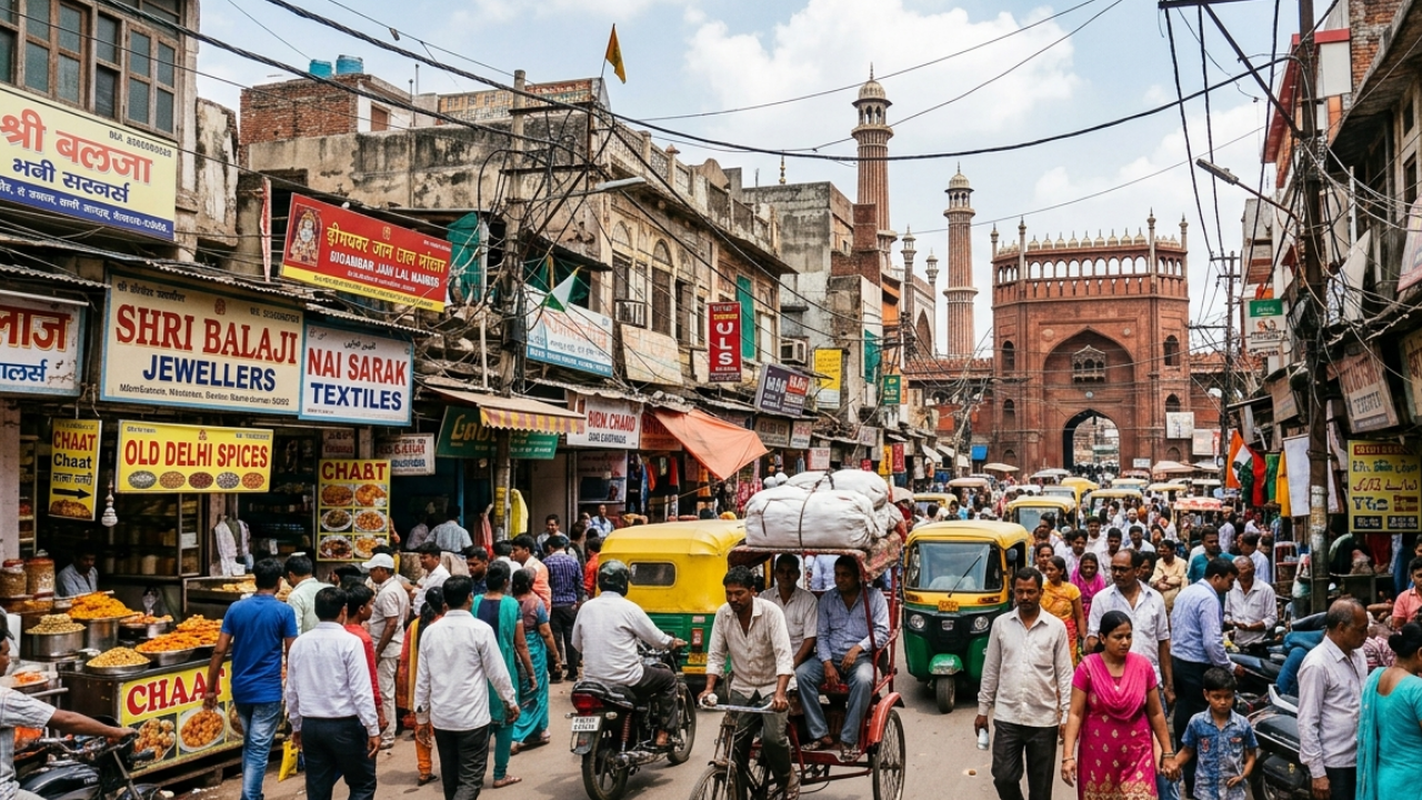 Chandni Chowk