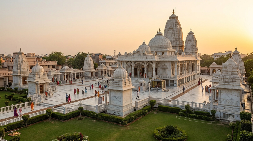 Chhatarpur Temple