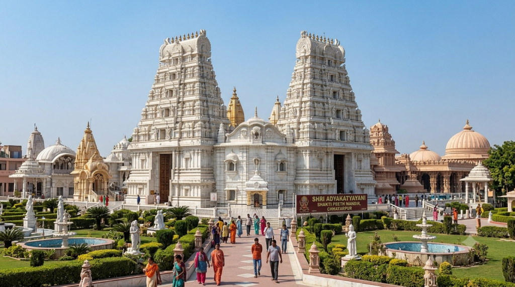 Chhatarpur Temple