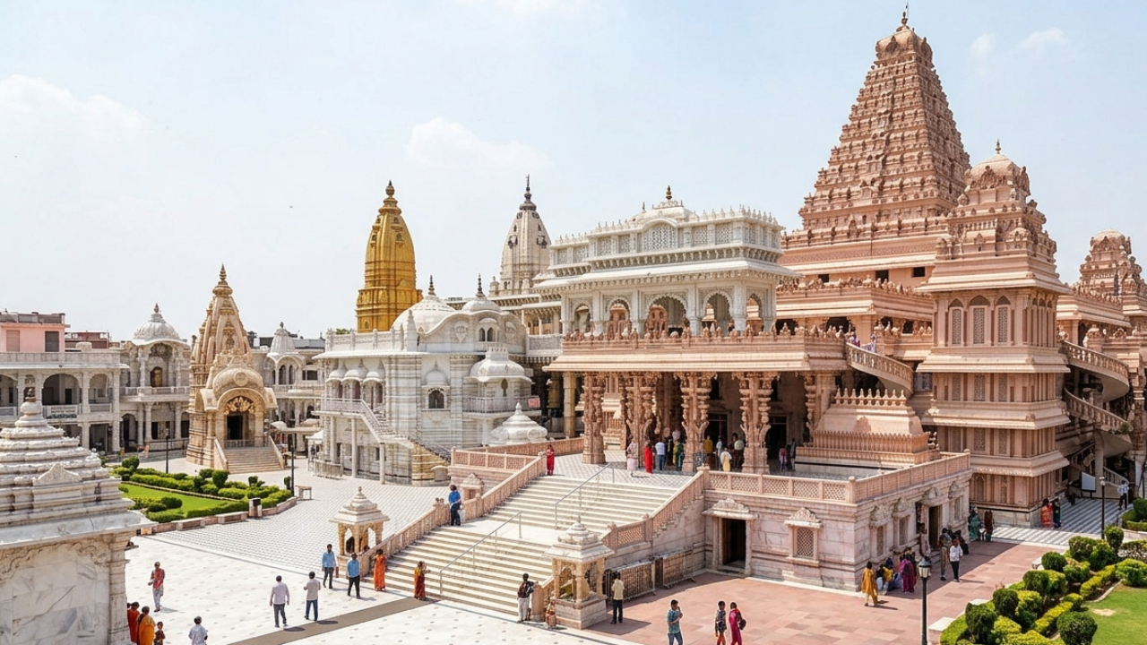 Chhatarpur Temple
