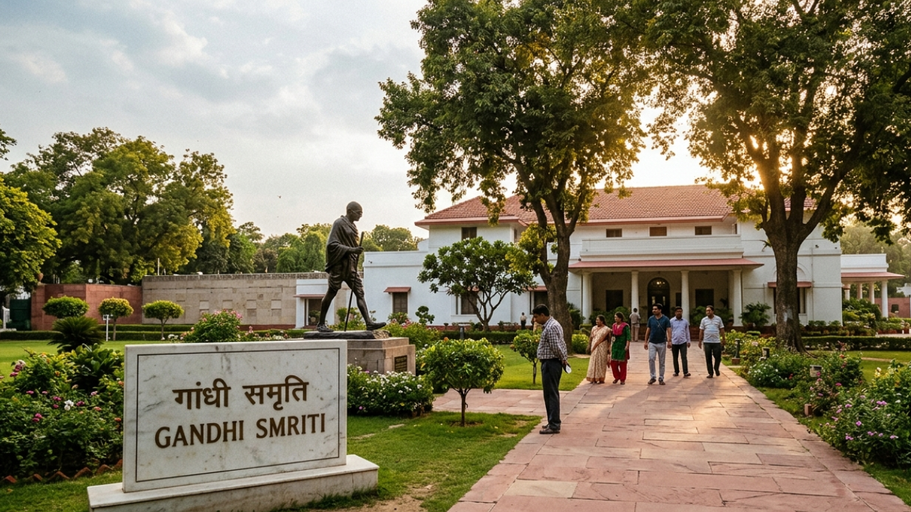 Gandhi Smriti