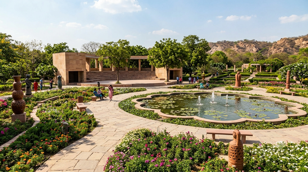 Garden of Five Senses
