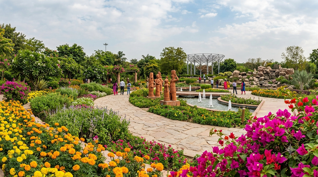 Garden of Five Senses