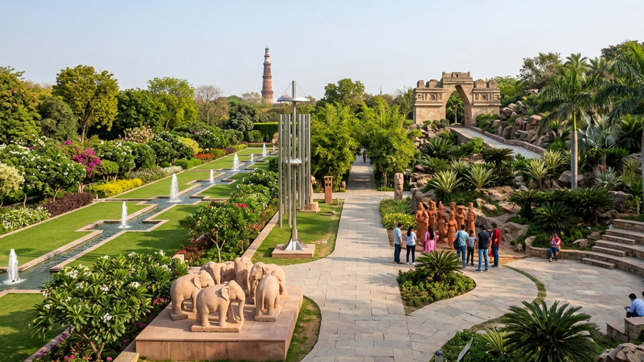 Garden of Five Senses
