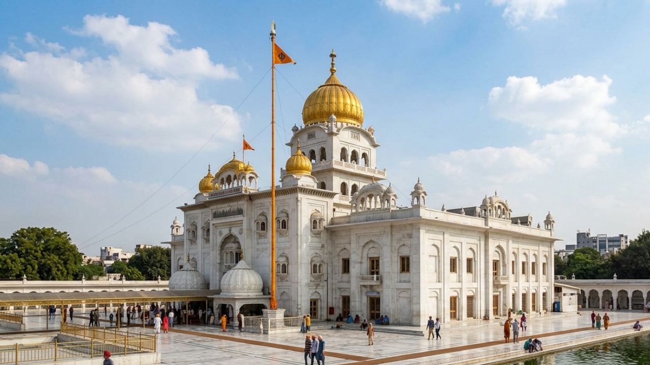 Gurudwara Bangla Sahib
