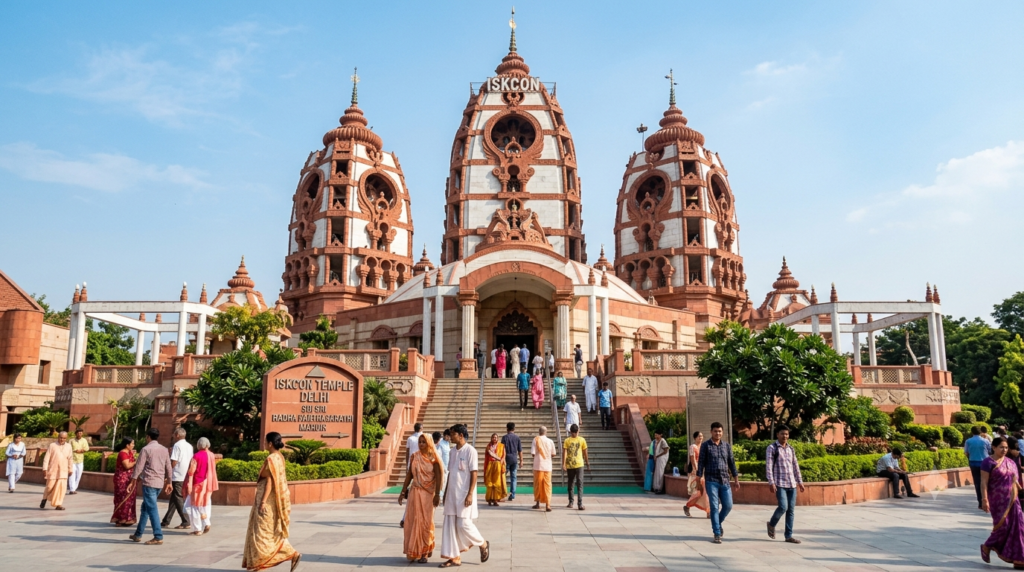 ISKCON Temple Delhi