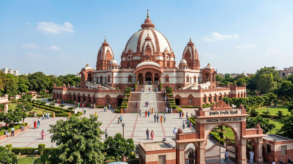 ISKCON Temple Delhi