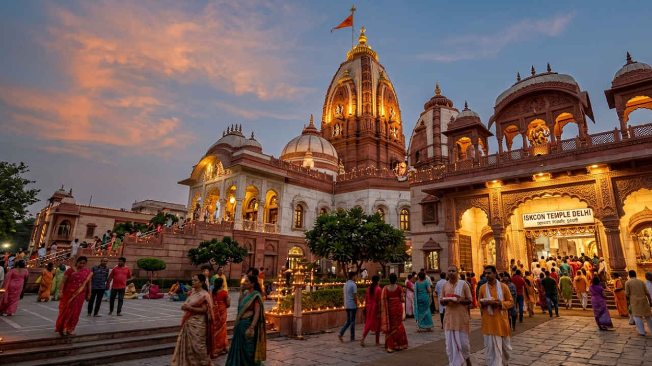 ISKCON Temple Delhi