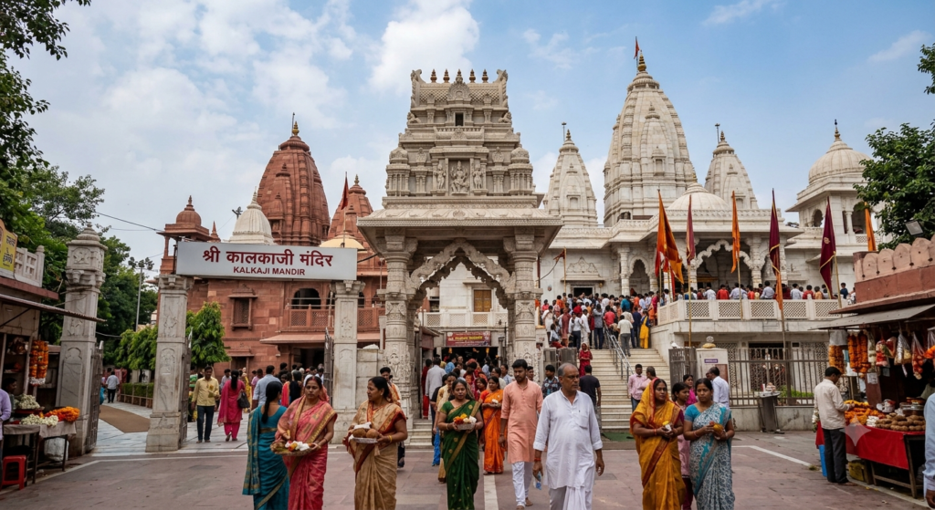 Kalkaji Mandir