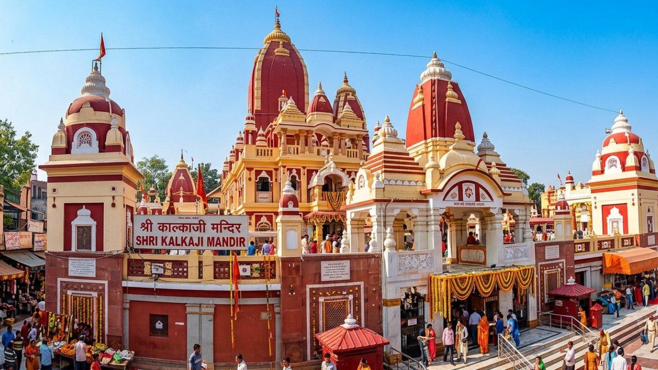 Kalkaji Mandir
