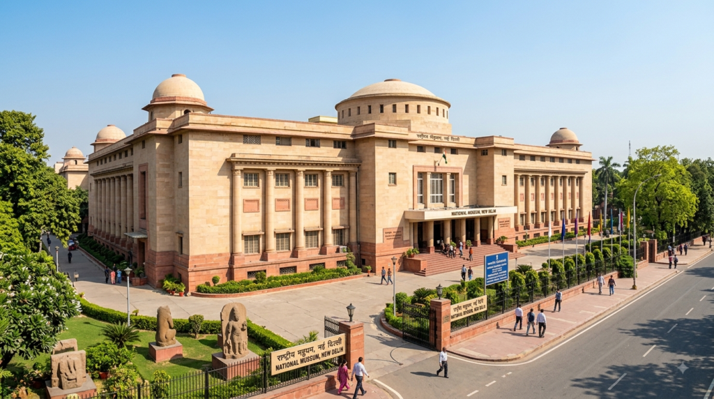 National Museum Delhi