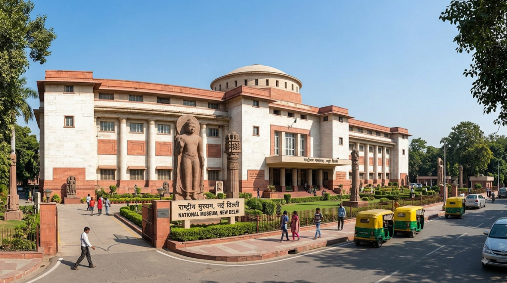 National Museum Delhi