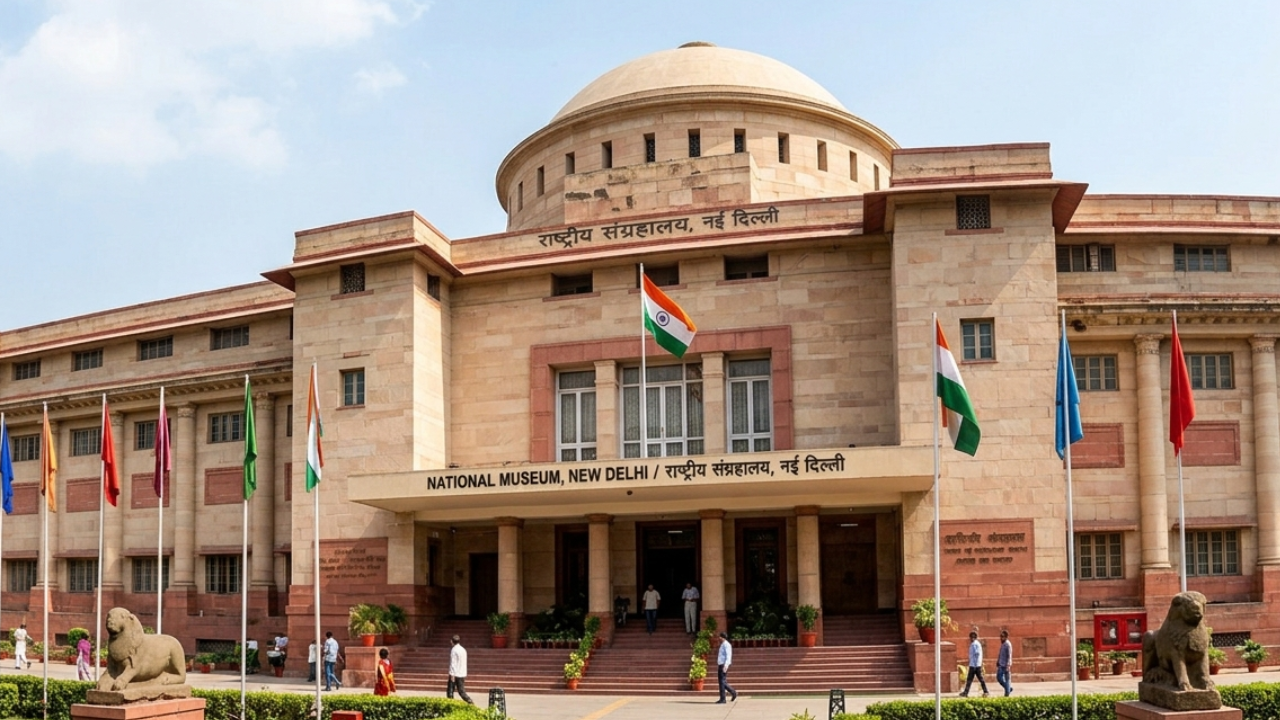National Museum Delhi