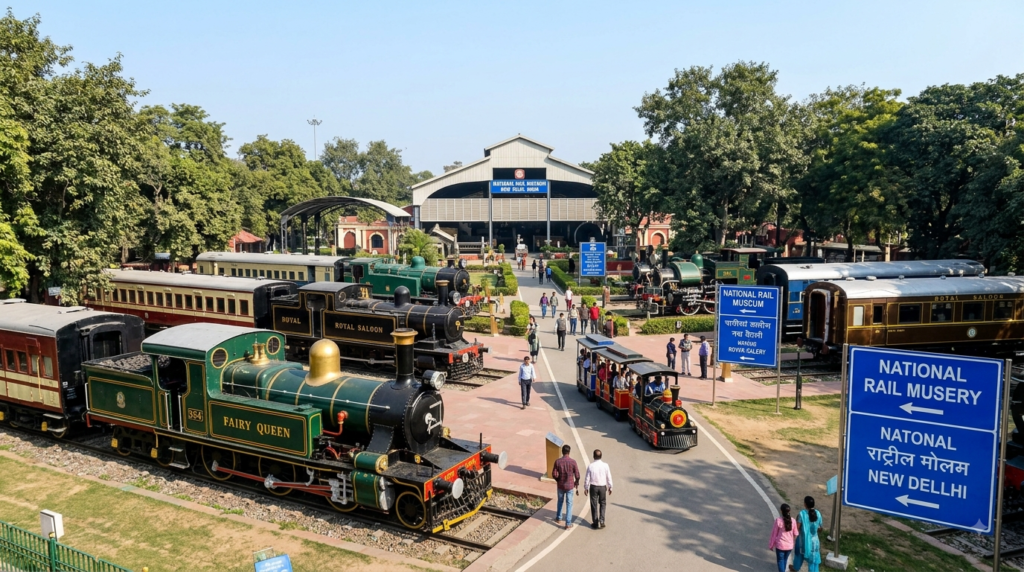 National Rail Museum