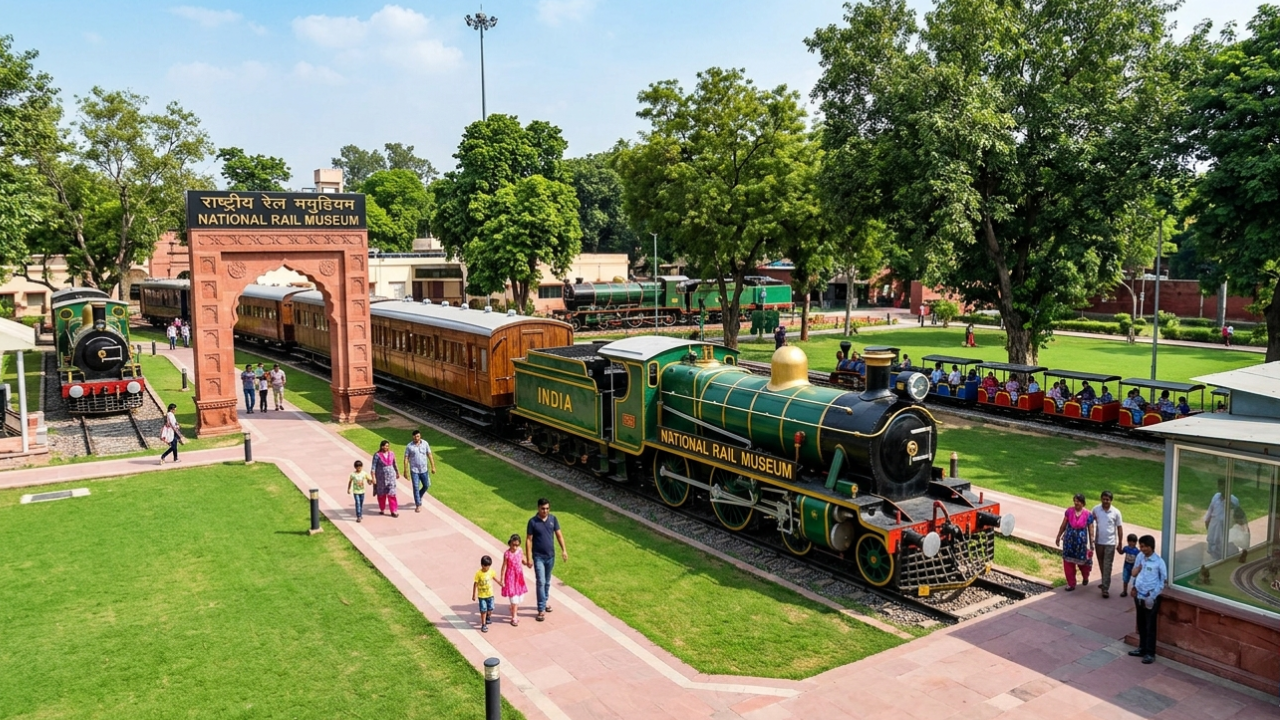 National Rail Museum