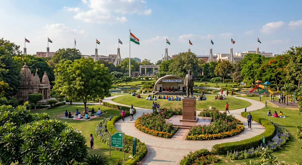 Nehru Park