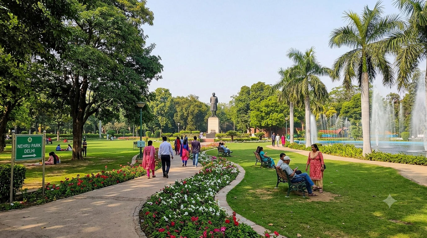 Nehru Park