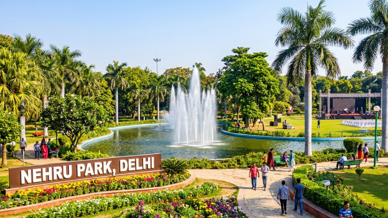 Nehru Park