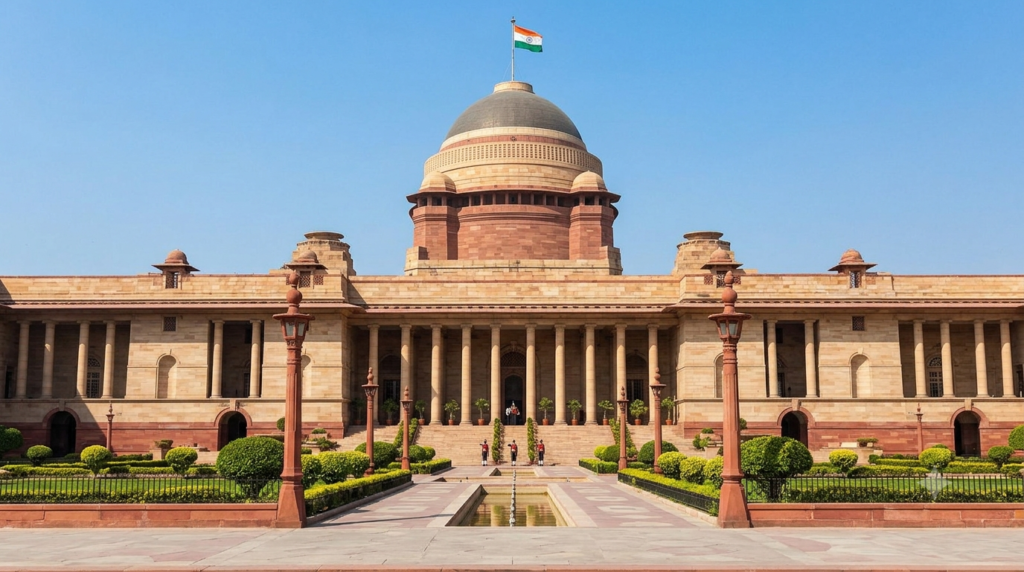Rashtrapati Bhavan