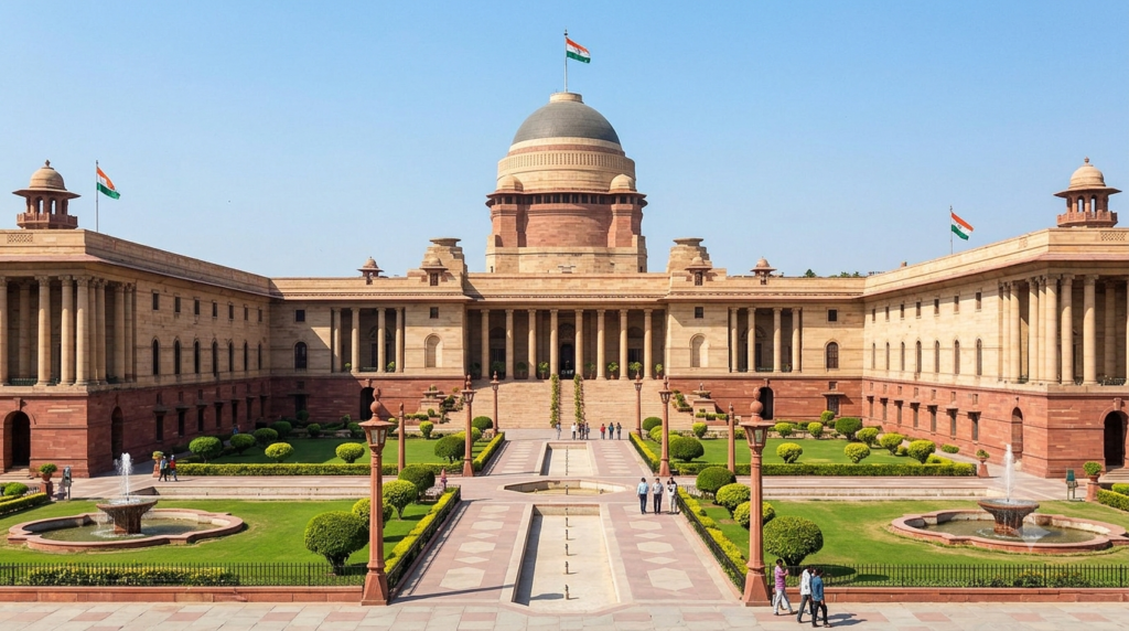 Rashtrapati Bhavan
