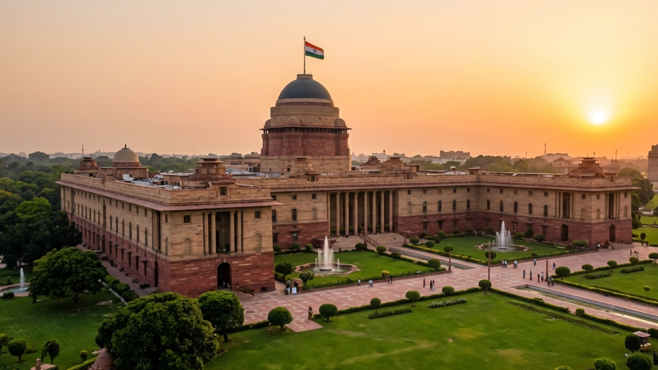 Rashtrapati Bhavan