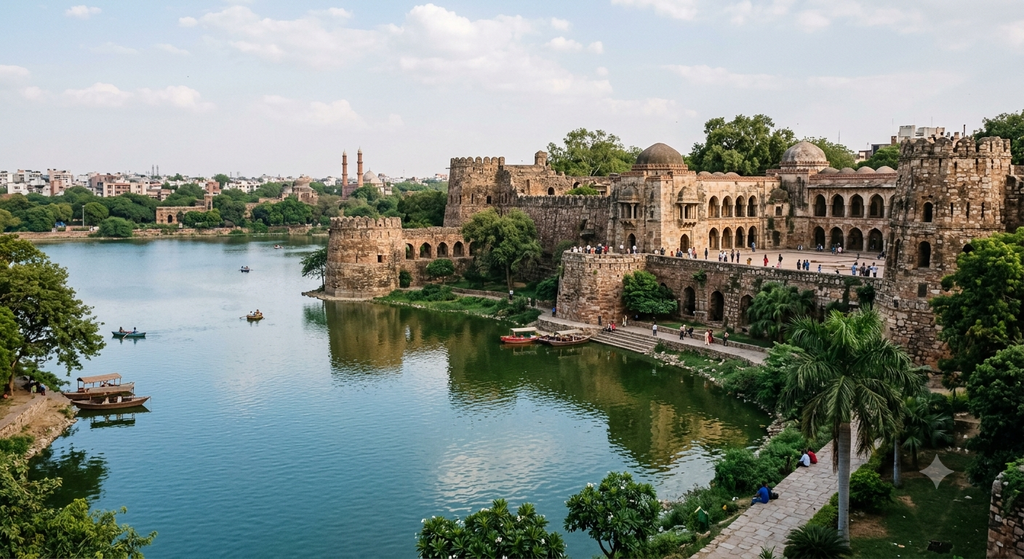 Hauz Khas Fort