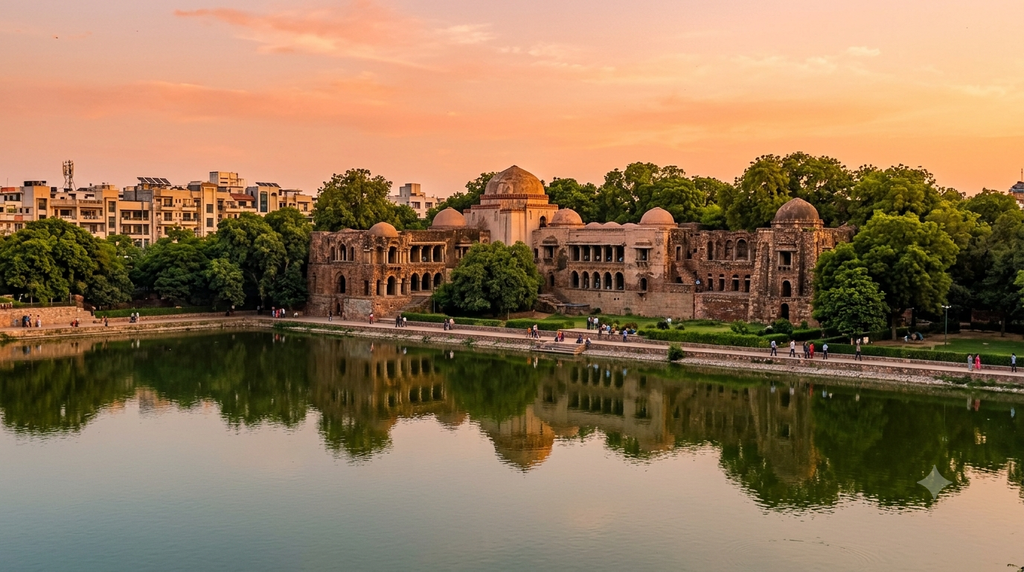 Hauz Khas Fort