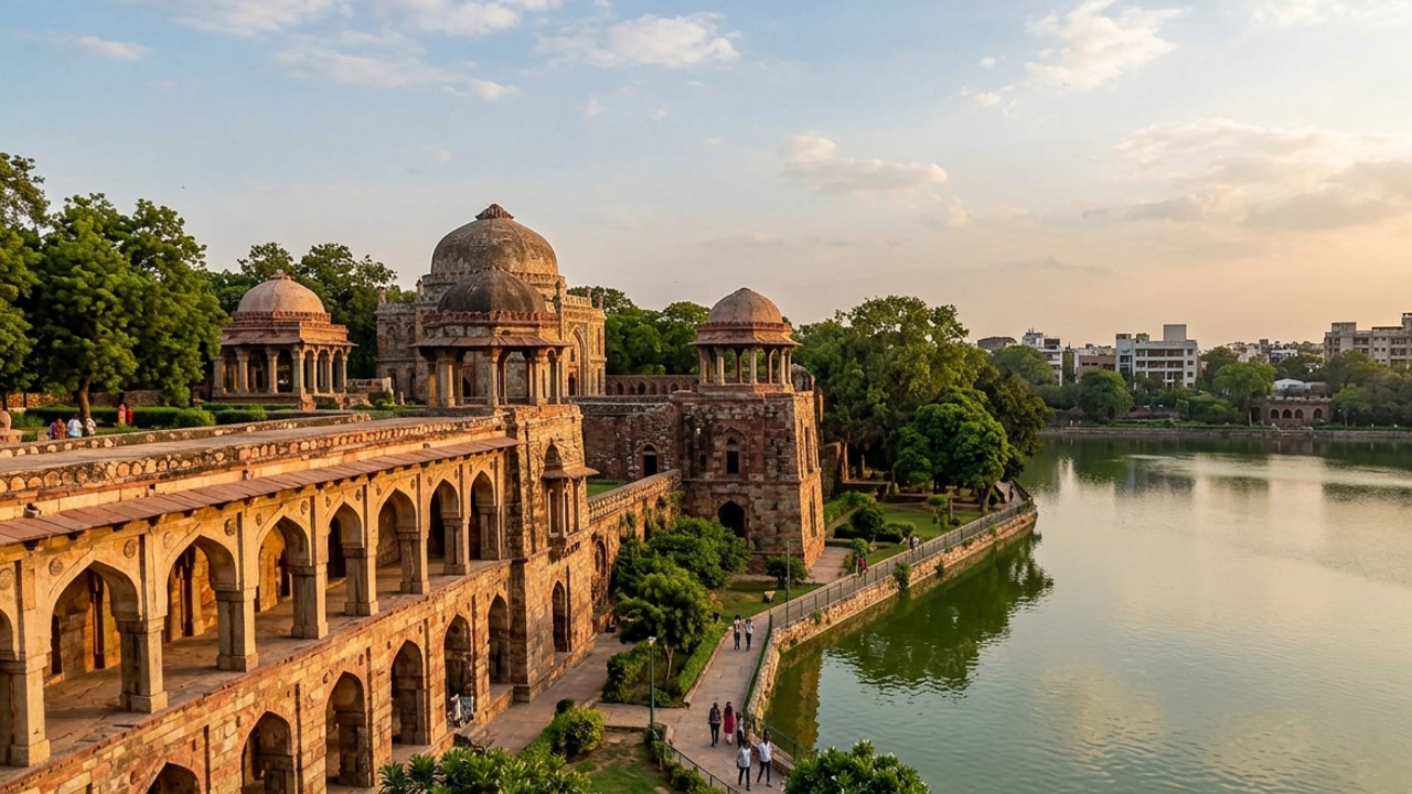 Hauz Khas Fort