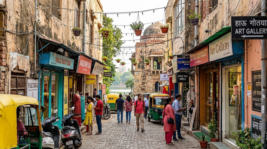 Hauz Khas Village