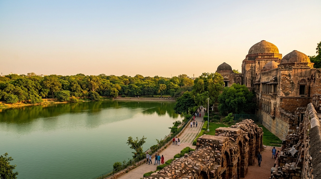 Hauz Khas Village