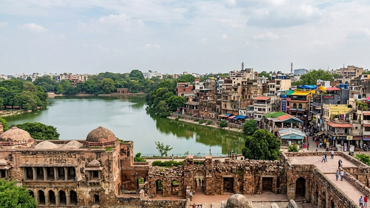Hauz Khas Village