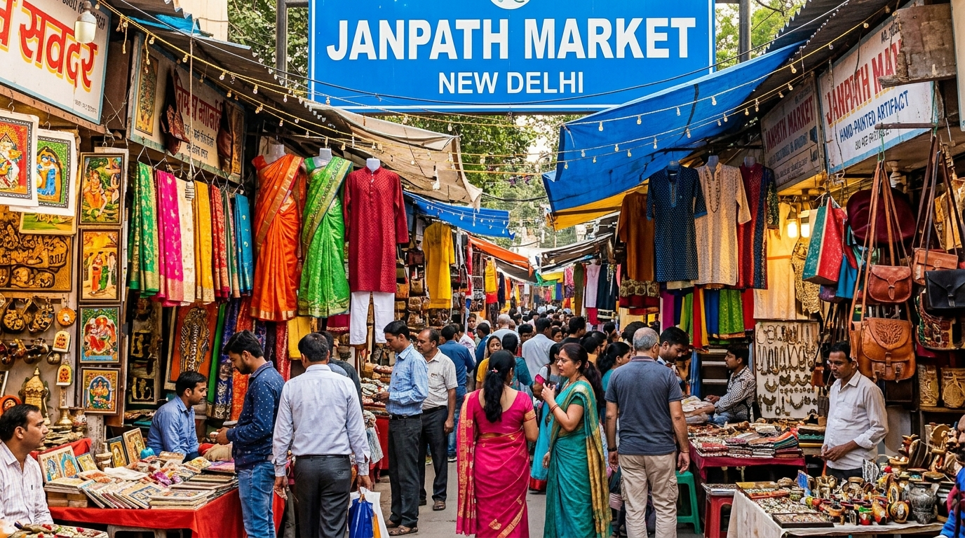 Janpath Market