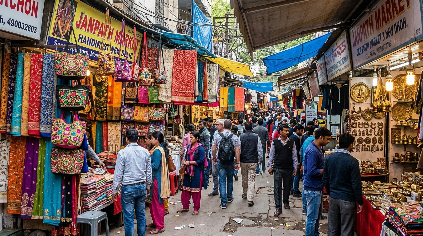 Janpath Market