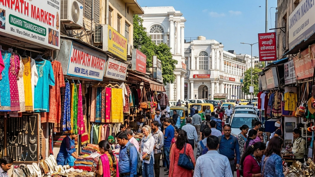 Janpath Market